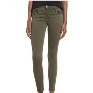 Hudson Jeans 'Spark Moto' Ankle Skinny Pants (SZ 28)